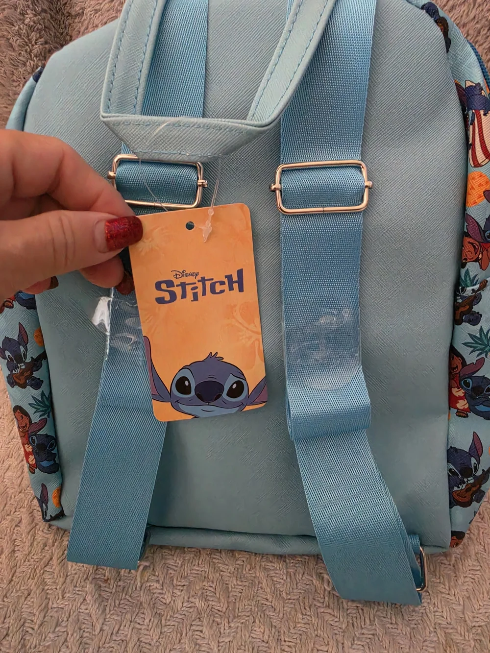Fast Forward Disney's Lilo & Stitch Pineapple AOP 10